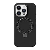 Joyroom PN-15L2 Šokantis ratas dėklas telefonui iPhone 15 Pro (juodas)