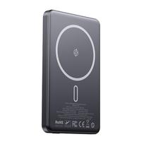 Magnetinė išorinė baterija Mcdodo MC-4641 Ultra-Thin 5000mAh 1C, belaidė (auksinė)
