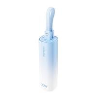 Mini išorinė baterija Romoss PSC05C 5000mAh 20W (mėlyna)