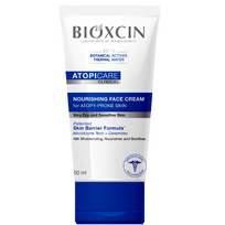 Intensyviai maitinantis veido kremas labai sausai ir atopinei odai BIOXCIN ATOPICARE  NOURISHING FACE CREAM, 50 ml (-46% perkant 2 vnt.)