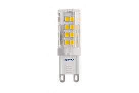 LED lemputė, G9, 4000K, 5,0 W, AC220-240V, 360°, 400lm, 54mA
