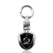 Odinis automobilio raktų pakabukas Raktų žiedai Metaliniai Mazda 2 3 6 5 Atenza CX3 CX5 MX5 CX7 Axela CX30 CX90 CX60 CX50 Automobilio priedai