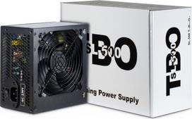 Inter-Tech 500W Maitinimo Blokas SL-500 TBO, Juodas, Mažmeninė Prekyba