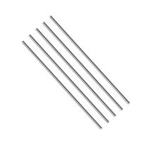 Nerūdijančio plieno strypas 8mm x 150mm, 5 vnt.