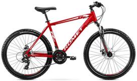 Dviratis Romet Rambler R6.2 2025 red-white-grey-19" / L, 19
