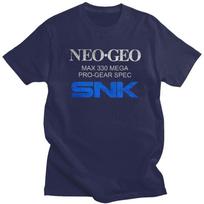 Individualūs Retro Arkadiniai Žaidimai Neo Geo Snk Marškinėliai Vyrams Trumpomis Rankovėmis Grynos Medvilnės T-shirt Marškinėliai Streetwear Marškinėliai S