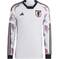 Adidas Japonijos rinktinės 2022 m. išvykos lengvas greitai džiūstantis ilgomis rankovėmis futbolo marškinėliai vyrams jersey HC6305 S