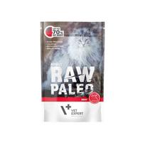 VetExpert Raw Paleo Adult guliašas su jautiena katėms, 100 g