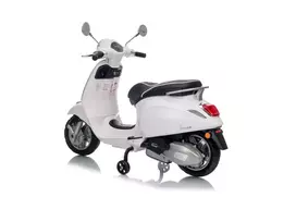 Vehicle Scooter Vespa ROMA White