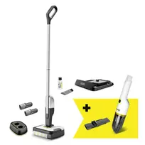 Grindų valymo įrenginys Karcher FC 2-4 Duo + CVH 2-4 9.791-984.0