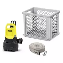 Vandens siurblys Karcher SP 16.000 Flood Box 1.645-831.0