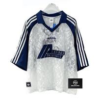 Adidas Originals nėriniuotas marškinėlis KD2275 M mėlyna