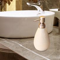 Ceramic Pump Soap Dispenser Body Wash 14oz Practical Liquid Hand for Home ruda