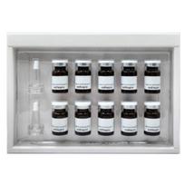 Esthepro hialurono rūgšties ampulių rinkinys 8 ml × 10 vnt. – Profesionali giluminio drėkinimo estetinė ampulė Esthepro Hyaluronic Acid Ampoule Set