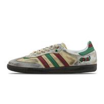 Adidas Originals SAMBA OG žemi krepšinio/riedlenčių batai Unisex smėlio spalvos pilki IG1024(Komanda162-) 35⅔