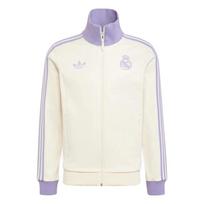 Adidas Originals FW24 Real Madrid sportinis džemperis-striukė Wonder White/Purple IY0058 XL