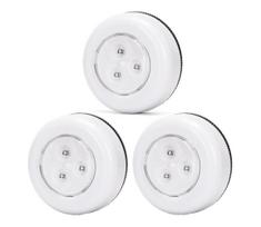 Aigostar - Komplektas 3x RGB LED nešiojamų naktinių šviestuvų LED/3xAAA + nuotolinis pultas