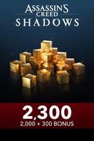 Assassin's Creed Shadows - Helix Credits Medium Pack (2,300) XBOX LIVE Key EUROPE