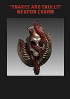 Call of Duty: Modern Warfare III - Snakes and Skulls Weapon Charm (PC/PSN/Xbox Live) Official Website Key GLOBAL