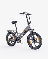 Hillmiles Mile 2 Miesto kelionėms Sulankstomas elektrinis dviratis 36V13Ah Baterija 250W Variklis 150KG Maksimali apkrova 20 colių Padangos E-Dviratis mėlyna
