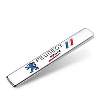 2026 Karštas Automobilio Lipdukas 3D Metalinis Automobilio Lipdukas Ornamentai Automobilio Emblema Aksesuarai Peugeot 208 3008 206 308 2008 207 107 508 607 4008