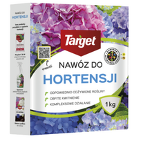 Granuliuotos trąšos hortenzijoms, 1 kg