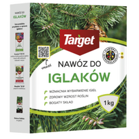 Granuliuotos trąšos spygliuočiams, 1 kg
