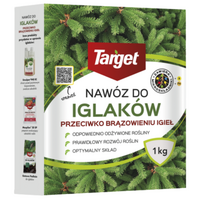 Granuliuotos trąšos spygliuočiams, 1 kg