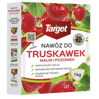 Granuliuotos trąšos braškėms, avietėms ir miško braškėms, 1 kg