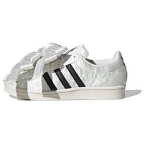 Caroline Hu x adidas Superstar Balti Juodi Moteriški Sportbačiai Debesų Balta Pagrindinė Juoda JR7977 44 white