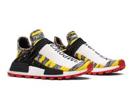 Pharrell Williams × adidas NMD Hu Solar Pack Red BB9527 Vyriškas dydis 38