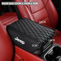 Skirta Jeep automobiliui Porankio dangtelio kilimėlis Odinis Vandeniui atsparus Laikymo dėžutės paminkštinimas Skirta Jeep Grand Cherokee wk2 Wrangler JK Dirželis Gladiator A