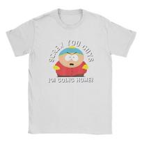 Nauji Crazy South Park komiksų komiksų rašto grafiniai marškinėliai vyrams ir moterims su trumpomis rankovėmis vyriški drabužiai Harajuku gatvės drabužiai XXXXL