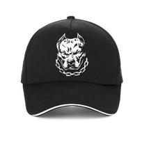 Šaunios Bully Hip Hop Beisbolo Kepurės Mielos Pitbulio Šunų Mėgėjų Snapback Kepurė Gyvūnas Šuns Mama Tėtis Trucker Kepurės gorro Adjustable