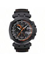 T-Race Chronograph Vyriškas Sportiškas Madingas Kvarcinis Laikrodis T115.417.37.061.01. Daugiafunkcinis apvalus ciferblato laikrodis, vyriškas T115.417.37.061.05 tamsiai pilka spalva