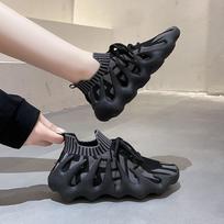 Kedai 22 Naujas Ruduo Aštuonkojis Kvėpuojantis Kokoso Tėtis Bėgimo Studentų Batai ins women's size 35