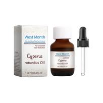 Grynas Cyperus Rotundus aliejus plaukų šalinimui, mažinantis pažastų, kojų, rankų ir kūno plaukus 60ml