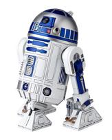 Figūrėlė Kompleksinė Žvaigždžių karai Revoltech 100mm ABS PVC sąnarių R2-D2 (apytiksliai. aukštas, & dažyta, figūrėlė)