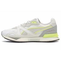 Puma Mirage Mox Unisex White Light Gray Yellow 382521-02 EU 35.5