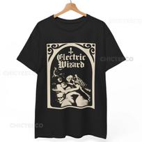 Electric Wizard marškinėliai Doom Metal Stoner Rock Juodi Dovana Kultiniai Unisex Marškinėliai VISI DYDŽIAI 3XL