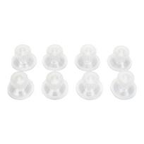 EcoFlow Solar Panel Suction Cups 50010004 saulės modulio tvirtinimai 8vnt siurbtukai skaidrūs Skaidri