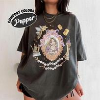 Retro Disney Tangled Rapunzel Comfort Colorshirt Disney Princess Rapunzel Shirt Womens Casual Fashion YK Magic Kingdom Shirt S