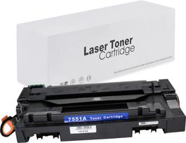 HP lazerinio spausdintuvo kasetė – toneris HP-51A | Q7551A