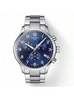 TISSOT Chrono XL Vyriškas kvarcinis laikrodis - Mėlynas ciferblatas, Nerūdijančio plieno verslo kasdienis laikrodis kaip dovana T116.617.11.047.01 mėlyna