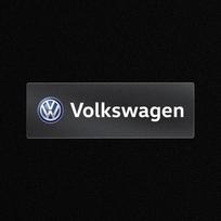 Automobilis Volkswagen VW 3D Metalinis Automobilio Emblema Raidė Dekoratyvinės Lipdukai Ženklelis Lipdukas Volkswagen VW Tiguan CC Jetta Polo Golf Pas