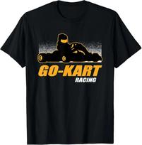 Great Go Kart Gift Karting Driving Racer Go-Kart Racing T-Shirt M