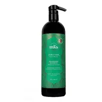 MKS ECO Curly Hair Nourishing Shampoo Soft Blossom Scent Maitinantis šampūnas garbanotiems plaukams, 739ml