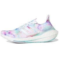 adidas UltraBoost 21 Dažyti Moteriški Sportbačiai Daugiaspalviai Debesų Baltumo Mėtų Atspalvio GZ7104 36⅔