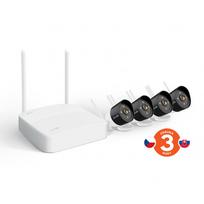 Tenda K4W-3TC – bezdrôtová Wi-Fi kamerová súprava 2K (3 MP), NVR + 4x IP kamera s LED, aplikácia v češtine | 539047147 | 6932849434545