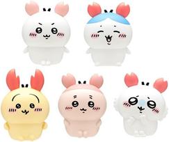 Chiikawa Soft Vinyl Figure 3 of 5 Gacha Capsule Toy [Set (No Secret)] įvairiaspalvis
